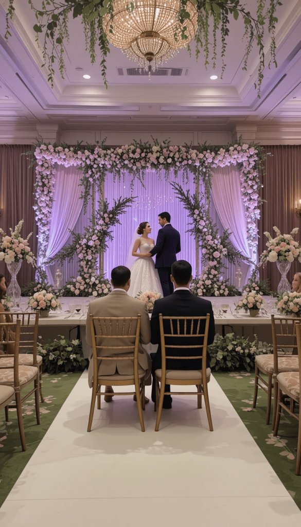 Wedding Reception Decorations